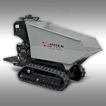 Benzínový pásový minidumper JANSEN RD-600