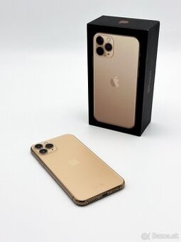 Apple iPhone 11 Pro 64GB Gold 100% Zdravie Batérie TOP Stav