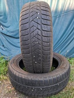 Ponúkam 2 zimné pneumatiky Pirelli Sotto 205/55 R17