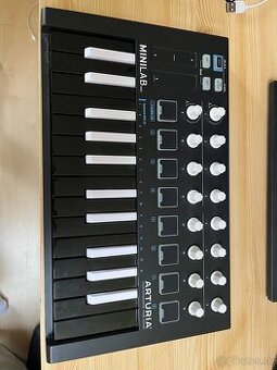 MIDI klávesy Arturia MiniLab MK II Inverted 25