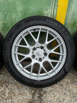 Aluett 5x120 r18 8j et35 x3 e83