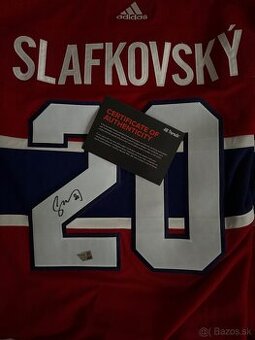 Zberatelsky hokejový dres