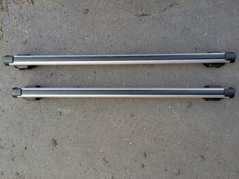 Predám: strešné nosiče, priečniky Audi A4 B6/B7, Seat exeo