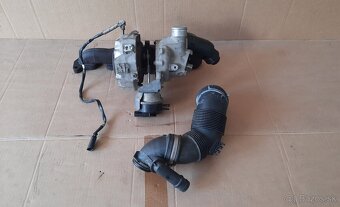 turbodúchadlo 2.0TDI 110kW Superb 3