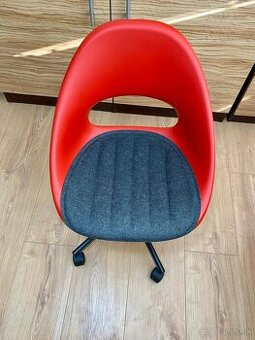 IKEA Otočná stolička k písaciemu stolu + podsedák