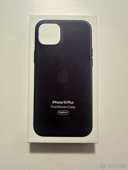 Apple FineWoven case s MagSafe pre iPhone 15 Plus