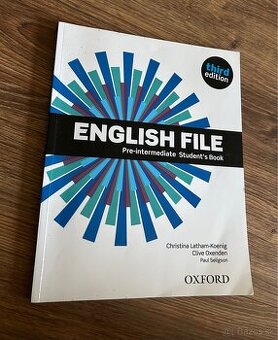 English File - Pre-intermediate Students Book