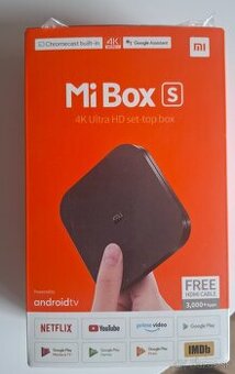 Mi box S 4k ultra HD
