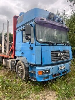 Kupim Lesovoz lesovozy MAN SCANIA MERCEDES 6x6 6x4