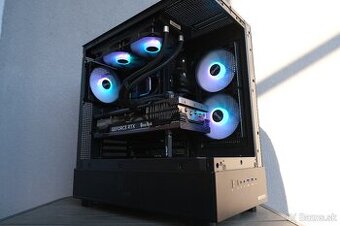 Herný PC, Ryzen 7 7800X3D, RTX 4070 Ti Super, 32GB RAM, SSD