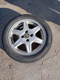 4x100 R15 obute na 195/50 R15 letne