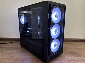 PREDÁM HERNÝ PC - R5 5600X,RTX 3060TI 8GB,16GB DDR4,SSD,HDD