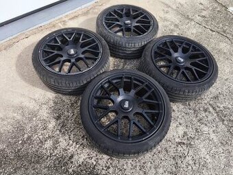 letná sada MAM 8x18 + DUNLOP 225/40 R18 + snimace