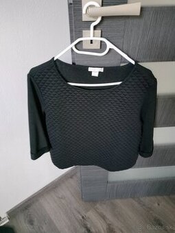 Crop Top Sveter