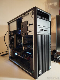 22 Jadro | 64GB RAM | RTX 3080 | HP Z440