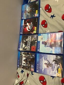 Predam hry na ps4