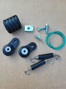 KTM - EXHAUST HARDEWARE KIT 2T 250/300