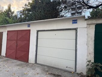 Predaj: murovaná garáž, Ba- Ružinov – Trenčianska ulica