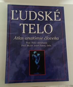 Ľudské telo. Atlas anatómie človeka.