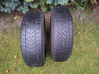 zimné pneu 215/70 r16 vredestein , 4 ks,do 8 mm,