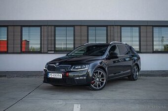 Škoda Octavia Combi 2.0 TDI DPF RS DSG