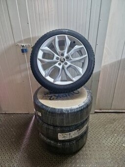 Škoda Crater Kamiq 5x100 R18 215/45 R18 Zimne Nepoužite