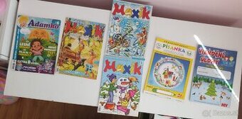 Detské časopisy 5€ spolu