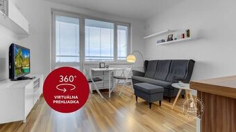 AXIS REAL | Dvojgarsónka, 2x LODŽIA, BA V. Petržalka, Nám. h