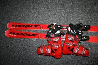 lyže Stockli worldcup laser 151 cm