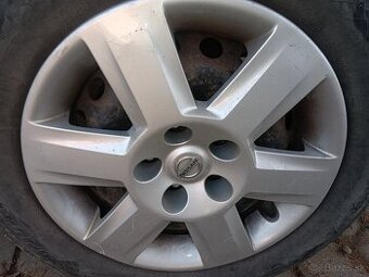 Disky+puklice Nissan x-trial