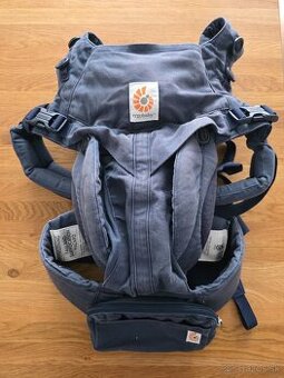 ERGOBABY Detský Nosič Omni 360 - Navy Mini Dots