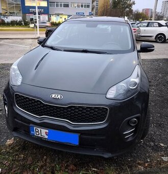 Kia Sportage 1.7 CRDi, 85 kW Gold – 2016
