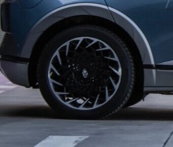 Elektróny Hyundai IONIQ5 20"+Letné pneu Michelin 255/45 R20