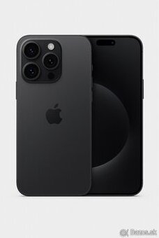 iPhone 16 Pro Max 256GB Black Titanium