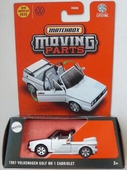 Matchbox 2025 VW Golf MK1 MP15