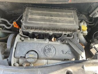 Škoda fabia 2007 bxw lve