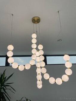 Luster, svietidlo, osvetlenie, LED neutral nové