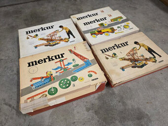 Originalna verzia stavebnice Merkur