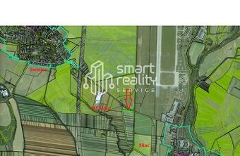 Na predaj, Pozemok v Sliači, smer na Sielnicu, 2000 m2