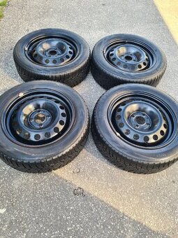 Plechove disky Renault r15