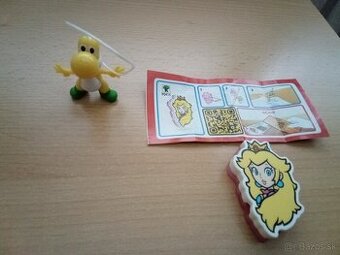 Kinder Super Mario a skladačky