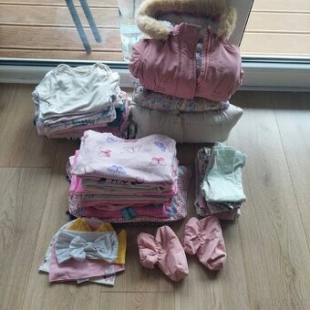 Balík oblečenia 74 -80