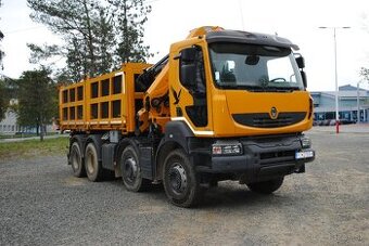 RENAULT KERAX 500 DXi + EFFER 9,5t , 24metrov