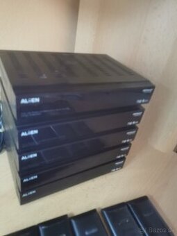 Amiko Alien 5ks za 60€ Enigma2 sat prijimace - 1