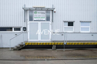 AVENUE I výrobno-skladový priestor, novostavba, 90 m2, BA II