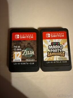 Hry na nintendo switch