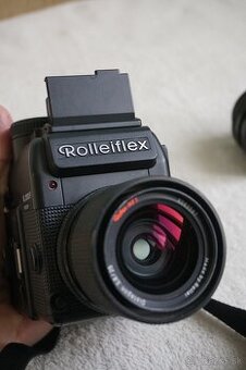 Predám Rolleiflex 2000 s objektívmi carl zeiss. - 1