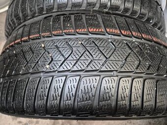 225/45 r19 zimné 2ks PIRELLI dezén 6 mm