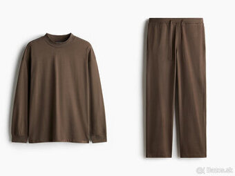 Pyžamo (Tričko + Nohavice) HM, Mikina s Bočnými prúžkami HM - 1