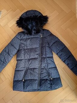 Zimná bunda dievčenska 12-13 rokov - 1